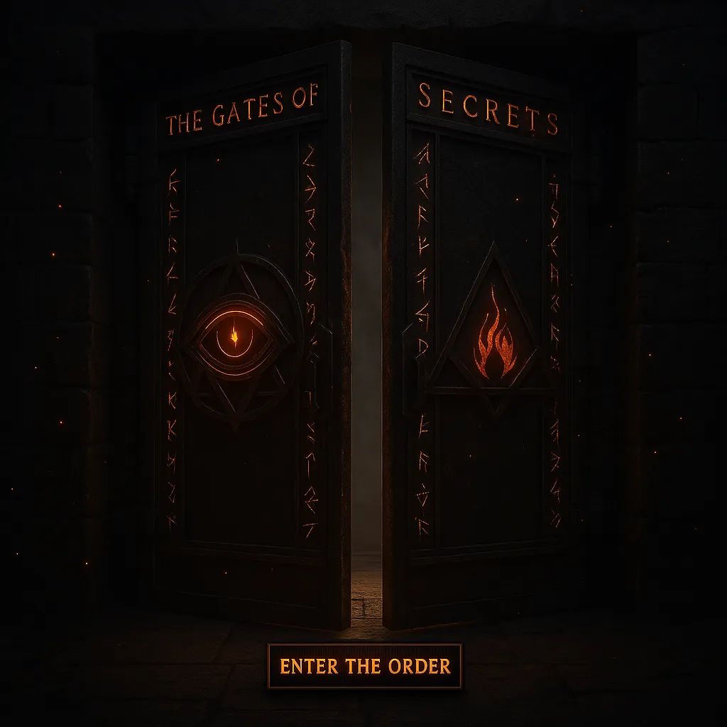 Obsidian order gates