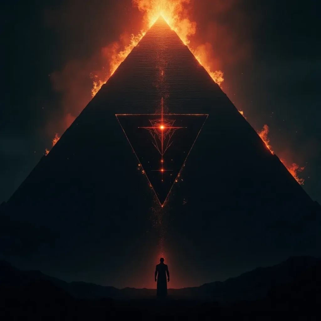 Obsidian order Pyramid