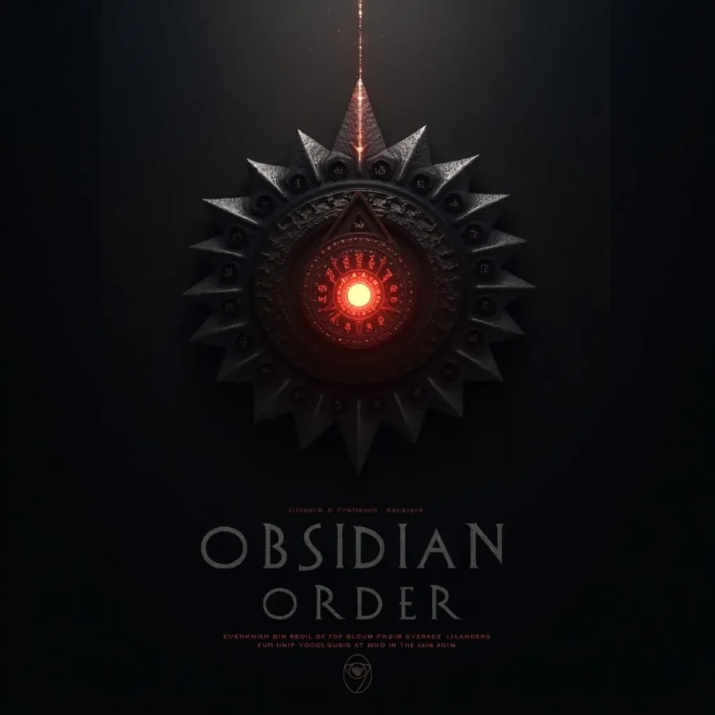 Obsidian order